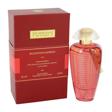 The Merchant of Venice Murano Collection Byzantium Saffron Eau de Parfum 100ml