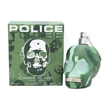 Police To Be Camouflage Eau de Toilette Spray 40ml