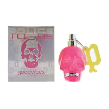 POLICE To Be Goodvibes For Woman Eau de Parfum 40ml