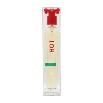 Benetton Hot Eau de Toilette Spray 100ml