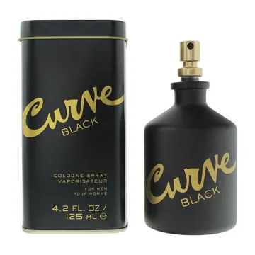 Liz Claiborne Curve Black Eau de Cologne Spray 125ml