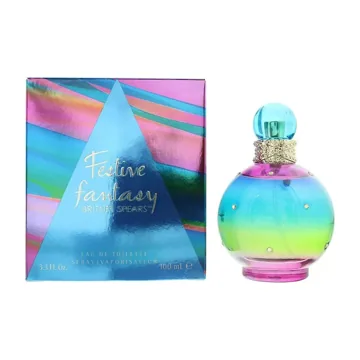 Britney Spears Festive Fantasy Eau de Toilette Spray 100ml