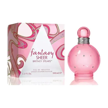 Britney Spears Fantasy Sheer 100ml Eau de Toilette Spray