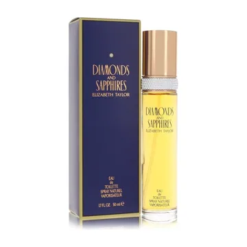 Elizabeth Taylor Diamonds and Sapphires Eau de Toilette Spray 50ml