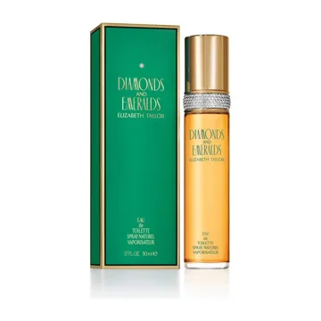 Elizabeth Taylor Diamonds and Emeralds Eau de Toilette Spray 50ml