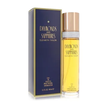 Elizabeth Taylor Diamonds & Sapphires Eau de Toilette Spray 100ml