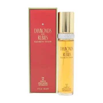 Elizabeth Taylor Diamonds and Rubies Eau de Toilette Spray 100ml
