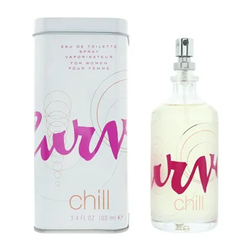 Liz Claiborne Curve Chill for Women Eau de Toilette Spray 100ml