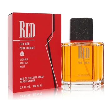 Giorgio Beverly Hills Red for Men Eau de Toilette Spray 100ml