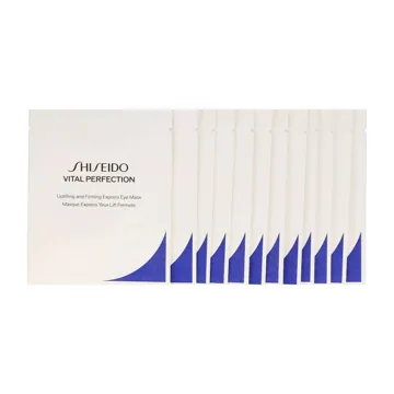 SHISEIDO Vital Perfection Uplifting and Firming Express Eye Mask 12 x 2 Sheets