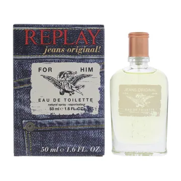 Replay Jeans Original! For Him Eau de Toilette Spray 50ml