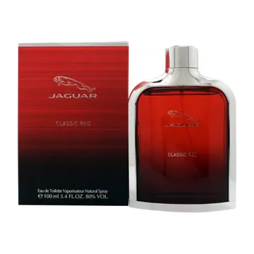 Jaguar Classic Red Eau de Toilette Spray 100ml