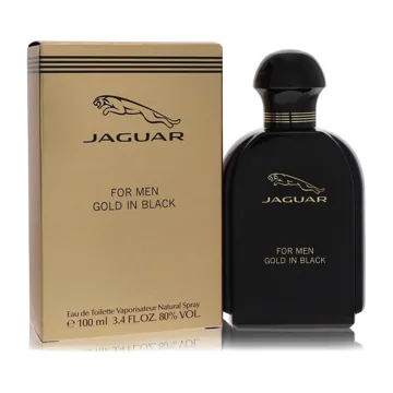 Jaguar For Men Gold in Black Eau de Toilette Spray 100ml