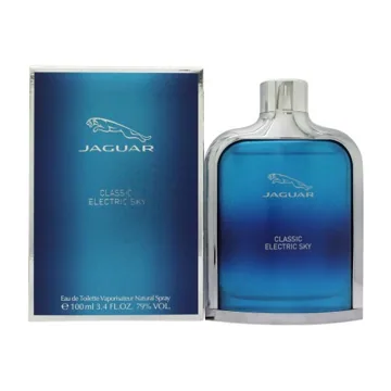 Jaguar Classic Electric Sky Eau de Toilette 100ml