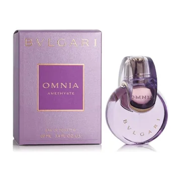 Bvlgari Omnia Amethyste Eau de Toilette Spray 100ml