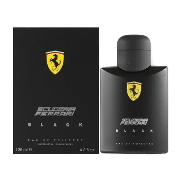 Ferrari Scuderia Black Eau de Toilette Spray 125ml