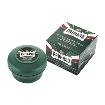 Proraso Green Line Refreshing Shaving Soap in a Jar 150ml
