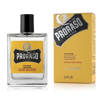 Proraso Wood & Spice Eau de Cologne 100ml