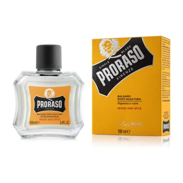 Proraso Wood & Spice After Shave Balm 100ml