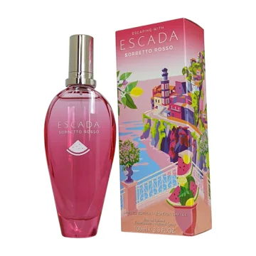 Escada Sorbetto Rosso Eau de Toilette 100ml