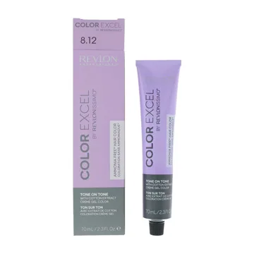 Revlon Color Excel Hair Colour 8.12 Light Ash Iridescent Blonde 70ml