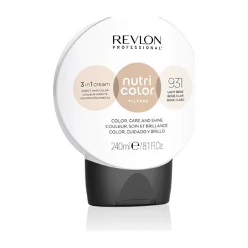 Revlon Professional Nutri Color Filters 3 in 1 Cream Light Beige 931 240ml