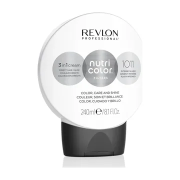 Revlon Professional Nutri Color Filters 821 Silver Beige Hair Colour Cream 240ml