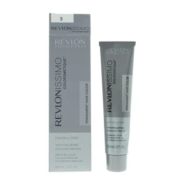 Revlon Revlonissimo Colorsmetique 3 Dark Brown Permanent Hair Colour 60ml