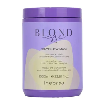 Inebrya BLONDesse No-Yellow Hair Mask 1000ml