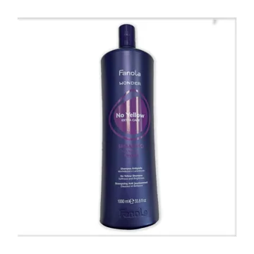 Fanola Wonder No Yellow Shampoo 1000ml