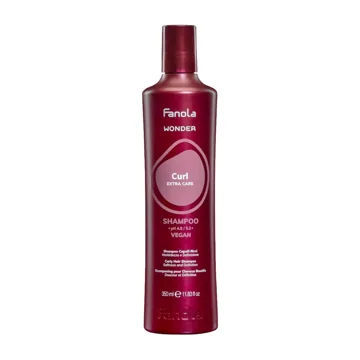 Fanola Wonder Curl Extra Care Shampoo 350ml