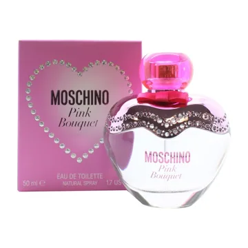 Moschino Pink Bouquet Eau de Toilette Spray 50ml