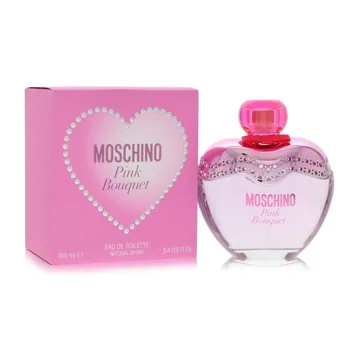 Moschino Pink Bouquet 100ml Eau de Toilette Spray