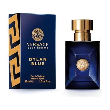 Versace Pour Homme Dylan Blue Eau de Toilette Spray 30ml