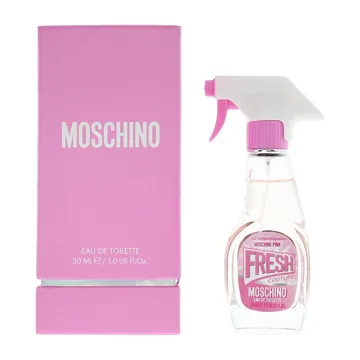 Moschino Fresh Couture Pink Eau de Toilette Spray 30ml