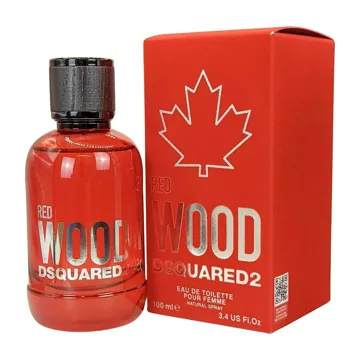 Dsquared2 Red Wood Pour Femme 100ml Eau de Toilette Spray
