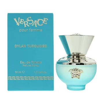 Versace Dylan Turquoise Eau de Toilette Spray 30ml