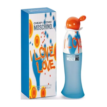 Moschino Cheap & Chic I Love Love Eau de Toilette Spray 30ml