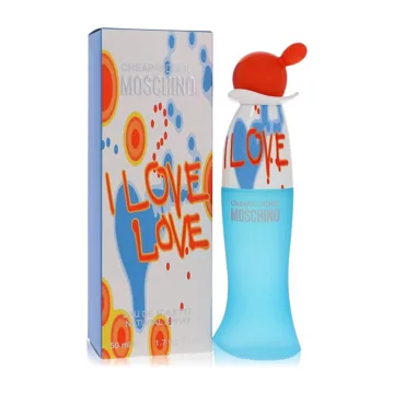 Moschino Cheap & Chic I Love Love Eau de Toilette Spray 50ml