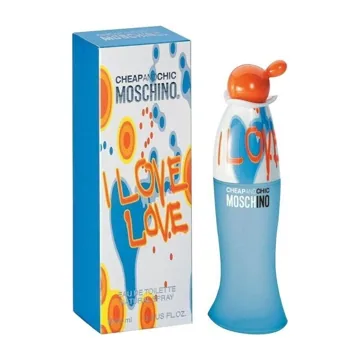 Moschino I Love Love Eau de Toilette Spray 100ml