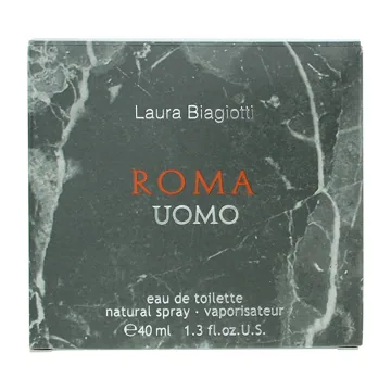 Laura Biagiotti Roma Uomo Eau de Toilette Spray 125ml