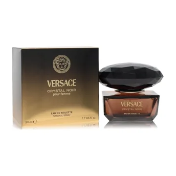 Versace Crystal Noir Eau de Toilette Spray 50ml
