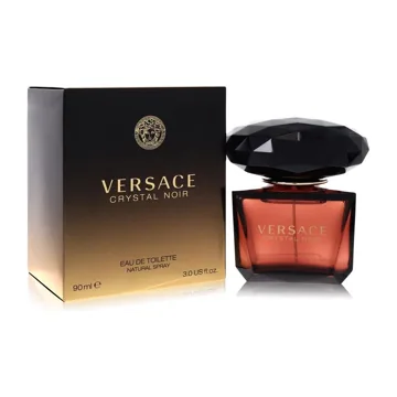 Versace Crystal Noir Eau de Toilette 90ml