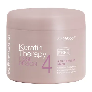 Alfaparf Milano Lisse Design Keratin Therapy Rehydrating Mask 500ml