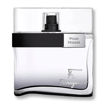Salvatore Ferragamo F by Ferragamo Black Eau de Toilette Spray 50ml