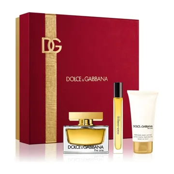 Dolce & Gabbana The One Eau de Parfum 75ml + Body Lotion 50ml + Eau de Parfum 10ml
