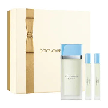 Dolce & Gabbana Light Blue 100ml Eau de Toilette Spray / 2 x 10ml Eau de Toilette Spray