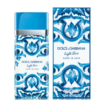 Dolce & Gabbana Light Blue Capri in Love Pour Homme Eau de Parfum 100ml