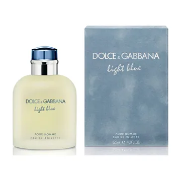 Dolce & Gabbana Light Blue Pour Homme Eau de Toilette 125ml