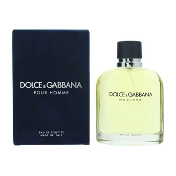 Dolce & Gabbana Pour Homme Eau de Toilette Spray 200ml